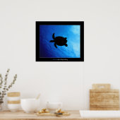 Poster Cozumel - Hawksbill #011 (Cuisine)