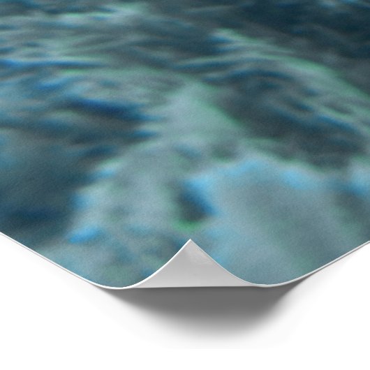 Poster Cozumel Queen Triggerfish (Coin)