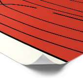 Poster Cozy Saluki Coffee Illustration (Coin)