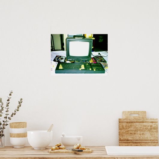 POSTER CPC 464 (Cuisine)