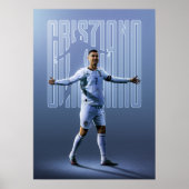 Poster CR7 : Légende (Devant)