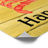 Poster Crabby... Happy Kitchen - SRF (Coin)