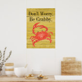 Poster Crabby ... - SRF (Cuisine)