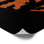 Poster Crabe à sorcières Amusant Halloween Hermite Crabe (Coin)