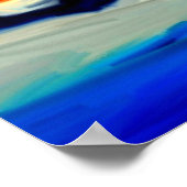 Poster Crabe bleu de Louisiane (Coin)