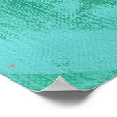 Poster Crabe calypso (Coin)