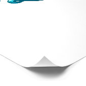 Poster crabe-drole (Coin)