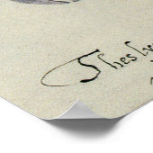 Poster Crabe hermite (Coin)