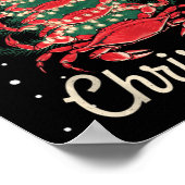 Poster Crabe Xmas Arbre Crabe Arbre de Noël (Coin)