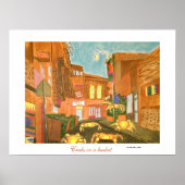 Poster Crabes dans un panier (Devant)