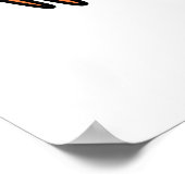 Poster Crabétiser un touron de crabe amusant (Coin)