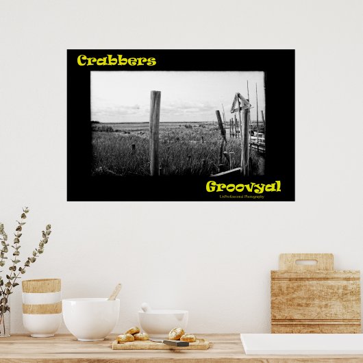 Poster Crabre (Cuisine)