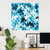 Poster Crackling Ice.... (Bureau à domicile)