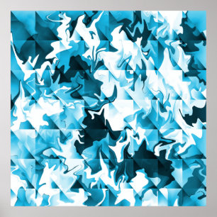 Poster Crackling Ice....