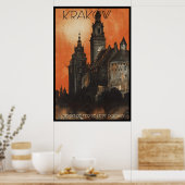 Poster Cracovie (Cuisine)