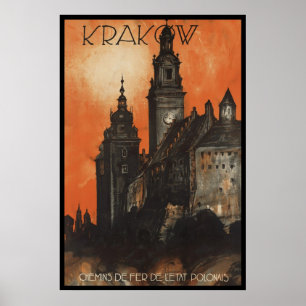 Poster Cracovie