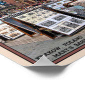 Poster Cracovie - Basilique Saint-Marys (Coin)