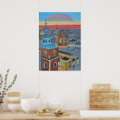 Poster Cracovie Pologne (Cuisine)