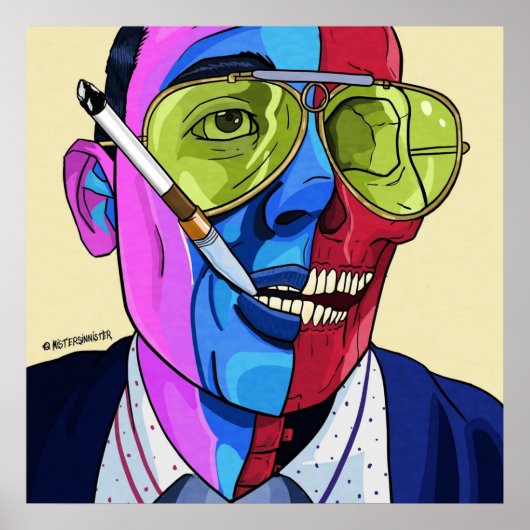 Poster Craignez et aimez Las Vegas (Devant)