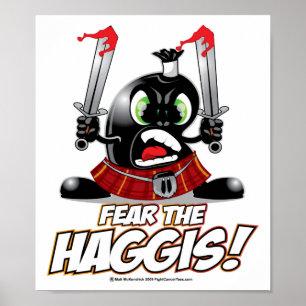 Poster Craignez le haggis