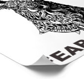 Poster Craignez Le Sketll De Cerfs (Coin)