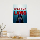 Poster Craindre les lois (Cuisine)