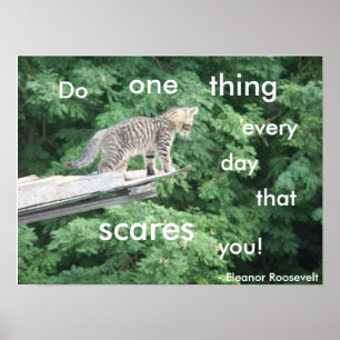 Poster Crainte