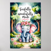 Poster Craintes & Merveilleusement Made Christian Nursery (Devant)