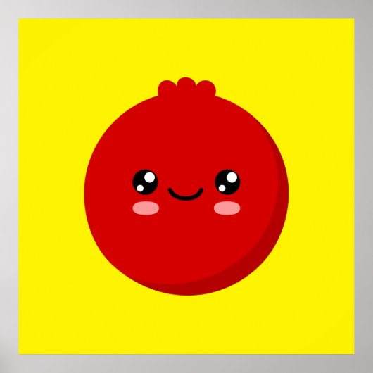 Poster Cranberry (Devant)