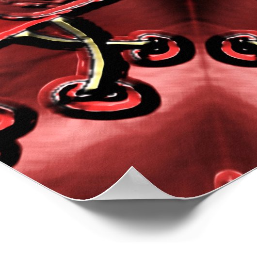 Poster Cranberry Bazaar (Coin)