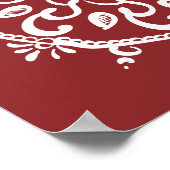 Poster Cranberry Mandala (Coin)