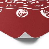 Poster Cranberry Mandala (Coin)