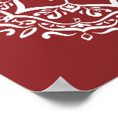 Poster Cranberry Mandala (Coin)