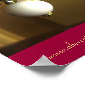 Poster Cranberry Vanilla 2 (Coin)