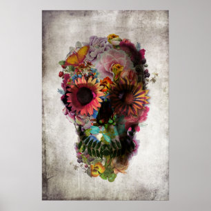 Poster Crâne
