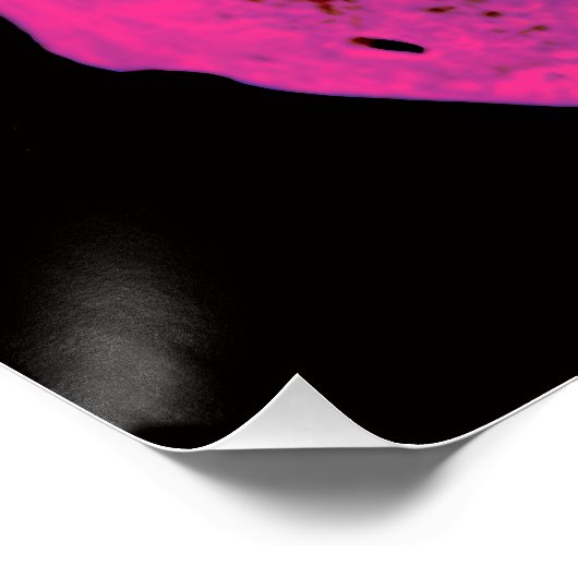 Poster Crâne (Coin)