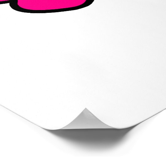 Poster crâne (Coin)