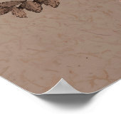 Poster Crâne (Coin)