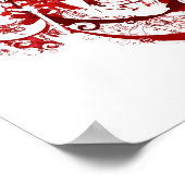 Poster crâne (Coin)