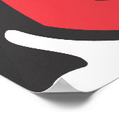 Poster Crâne (Coin)