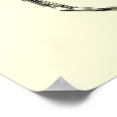 Poster Crâne. (Coin)