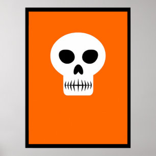 Poster Crâne