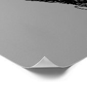 Poster Crâne. (Coin)