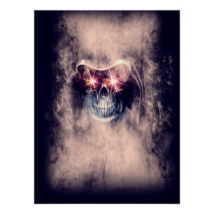 Poster Crâne