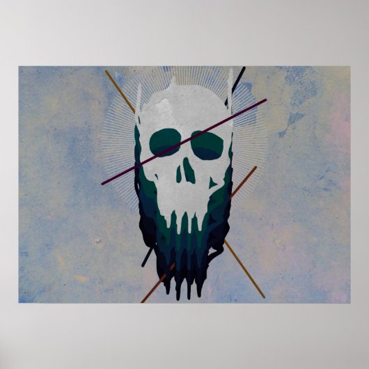 Poster crâne (Devant)