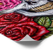 Poster Crâne (Coin)