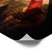 Poster Crâne (Coin)