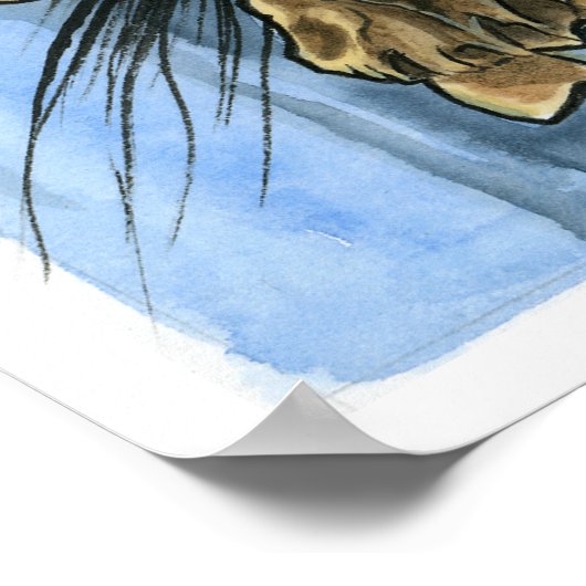 Poster Crâne 3 (Coin)