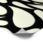 Poster Crâne 4 (Coin)