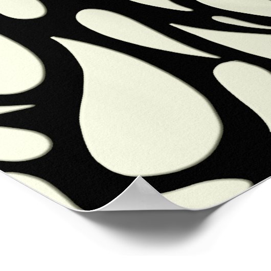 Poster Crâne 4 (Coin)